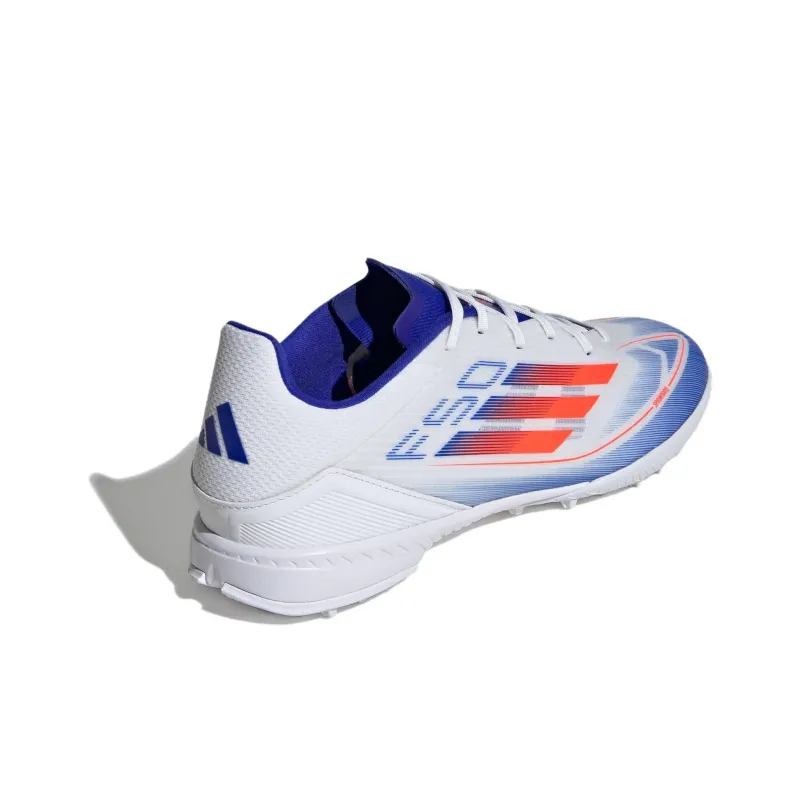 Adidas F50 League Turf Cloud White Solar Red Lucid Blue-3