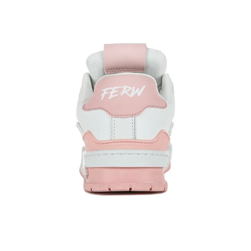 FERW Dream Sweetheart Anti Slip And Wear Resistant Lightweight Low Top Skateboard Shoes Women's-4