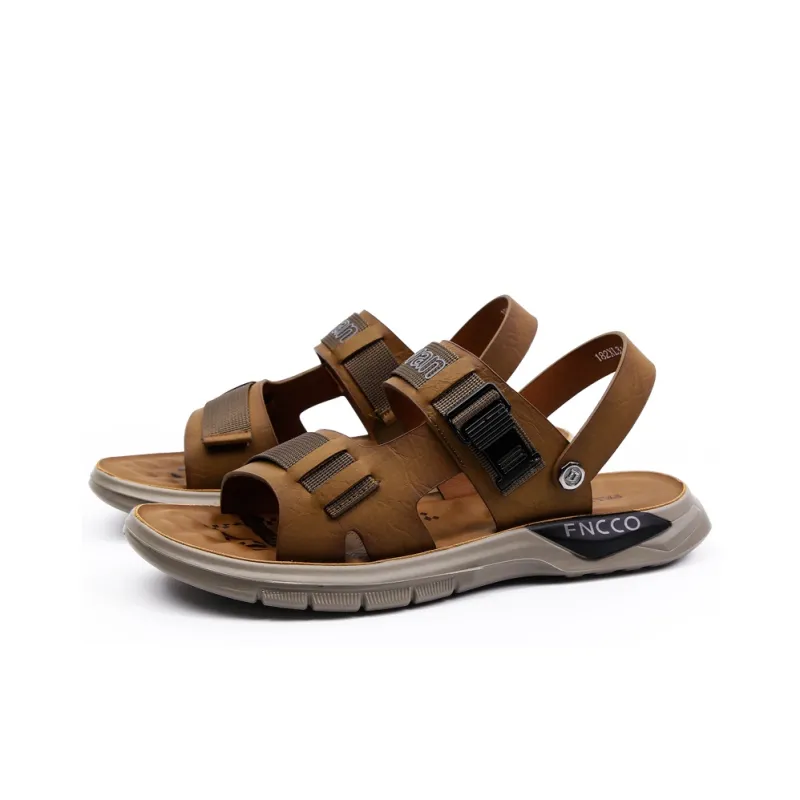 Paladin Beach Sandals Men Gray/Khaki-8