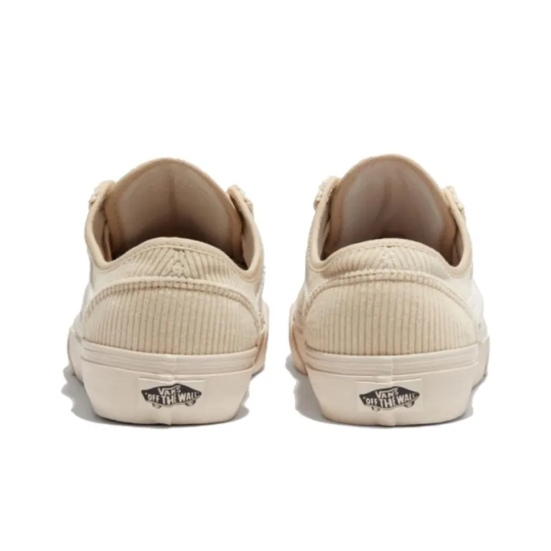 Vans Style 36 Anti Slip Wear Resistant Low Top Canvas Shoes Unisex Beige-3