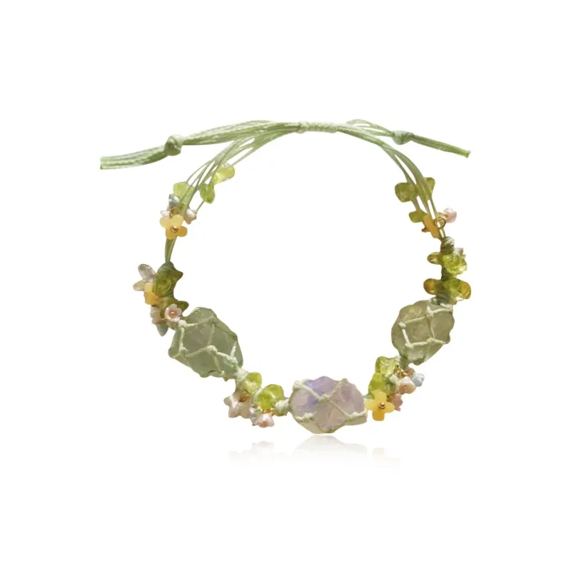 D.K.X Colored Glaze Jade Bracelets Women's-4