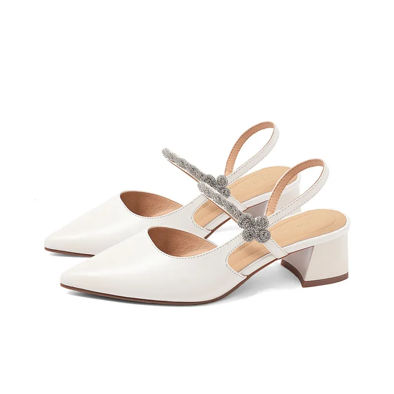 COMELY One Strap Sandals 4.5cm Women's-2