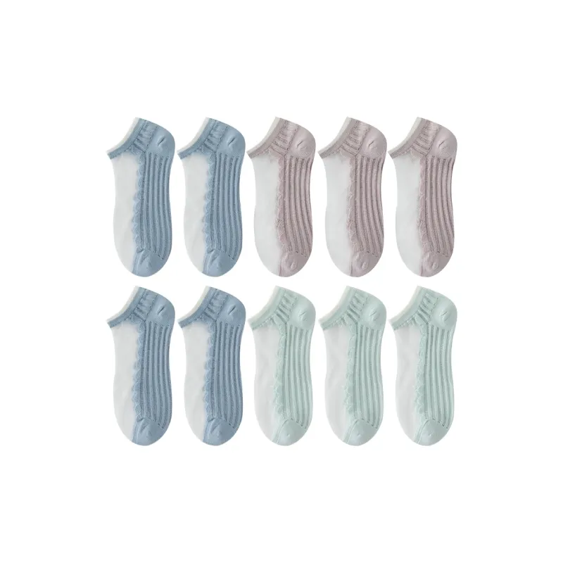 MADALLO Ankle Socks Women's Combo Set-18
