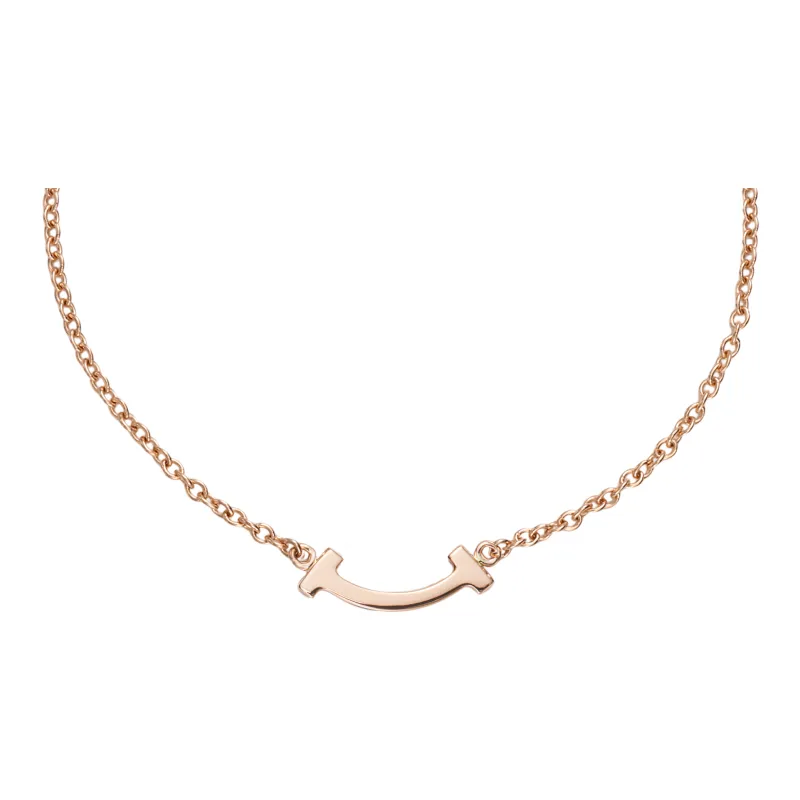 TIFFANY & CO. 18K Rose Gold Bracelets Women's Rose Gold-1