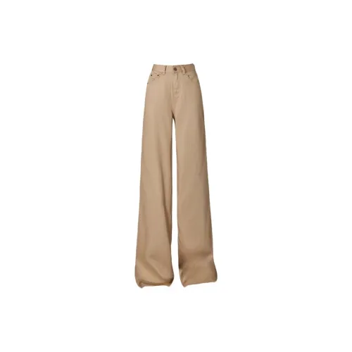 Enhanced Jeans Women's Khaki