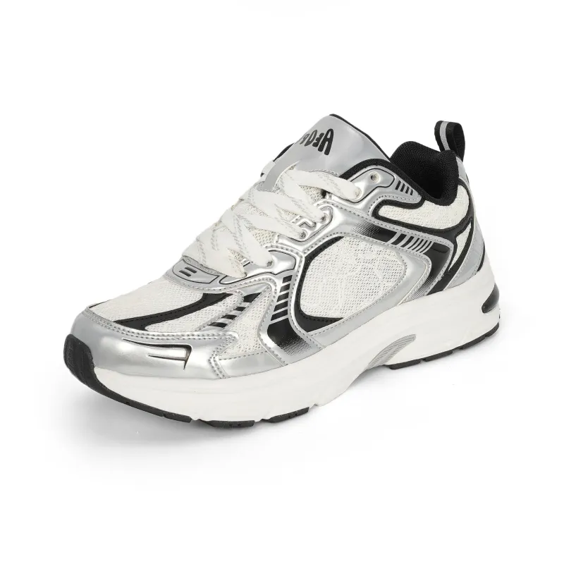 OHJC Cushioning Anti Slip And Wear Resistant Height Increasing Low Top Chunky Sneakers Women's-6