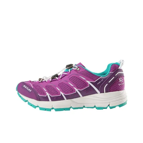 KAILAS Running Shoes Women's Low-Top Violet