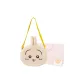 Plush Crossbody Bag, Usagi