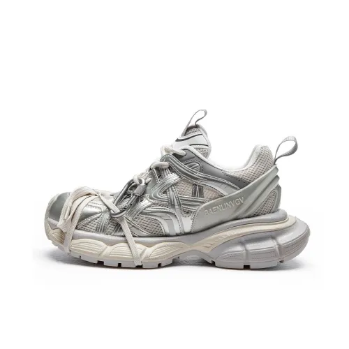 PONGFINITY Low Top Chunky Sneakers Women's