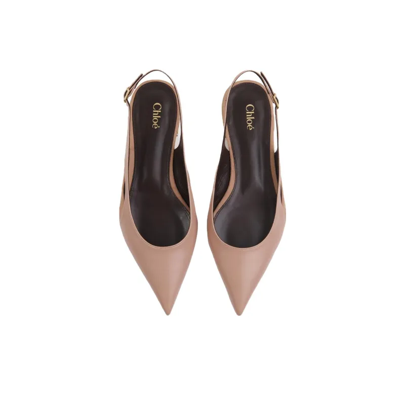 Chloe Saada Casual Single Shoes Women's Pink-4