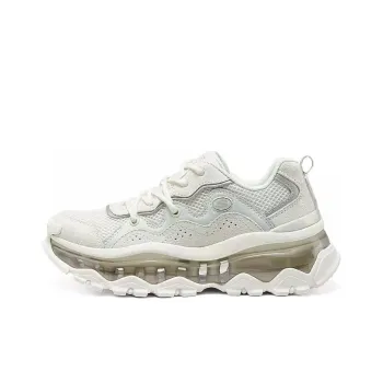 Skechers Street Durable Breathable Low Top Chunky Sneakers Women's White
