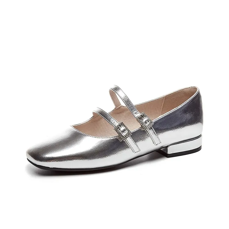 DAPHNE Casual Single Shoes 3.5cm Women's-4