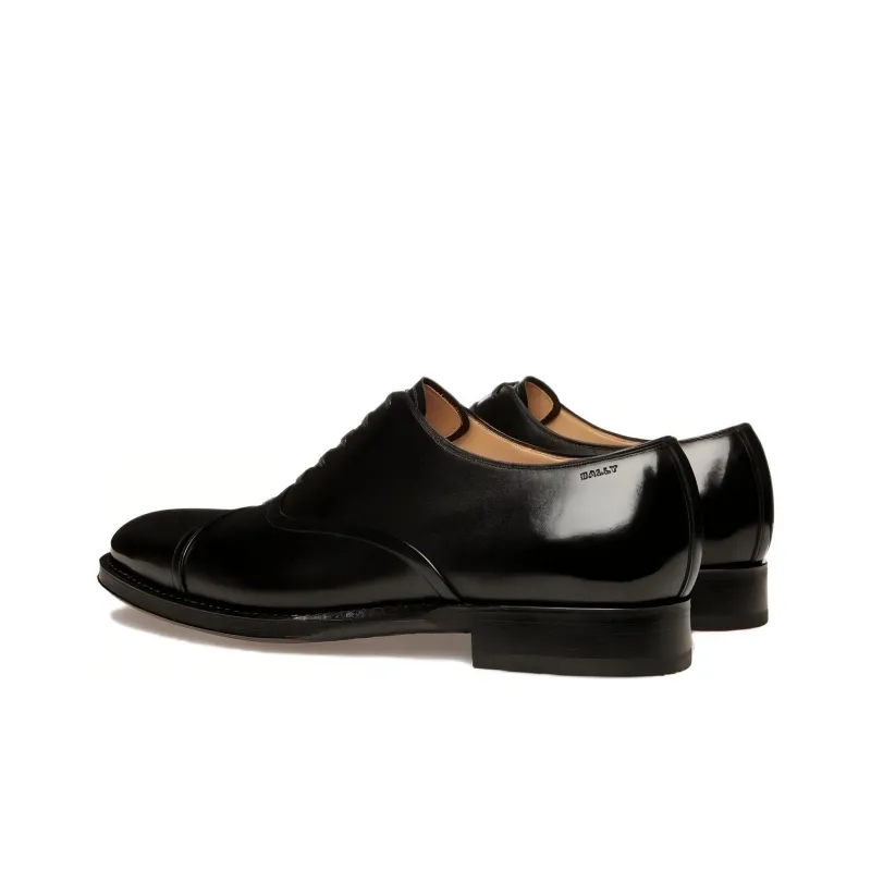 BALLY Sadhy Leather Oxford Shoes-3