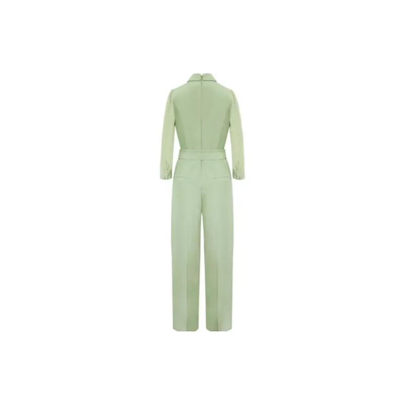 BBLLUUEE Jumpsuit Women's Avocado Green-1