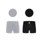 Pure Black+Gray