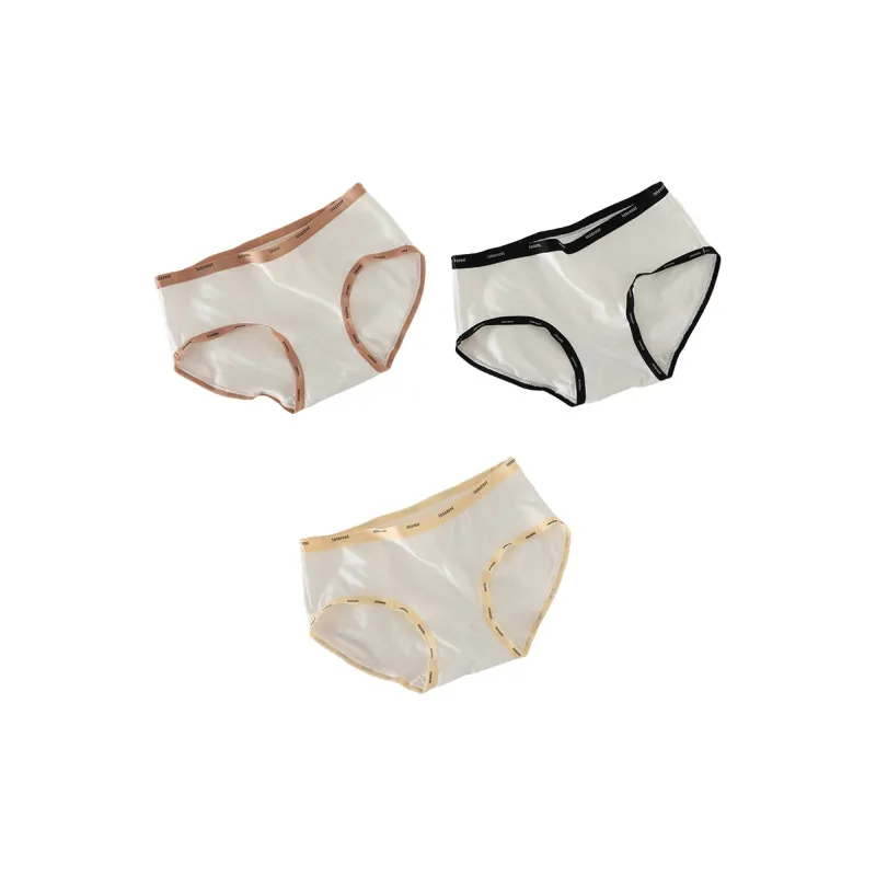 Flowers In Water Underpants Women's 3 Pack-8
