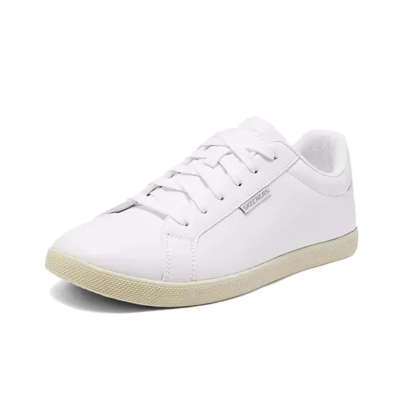 Skechers Street Wear Placer Berwick Slip Resistant And Breathable Low Top Skateboard Shoes Men's White-2