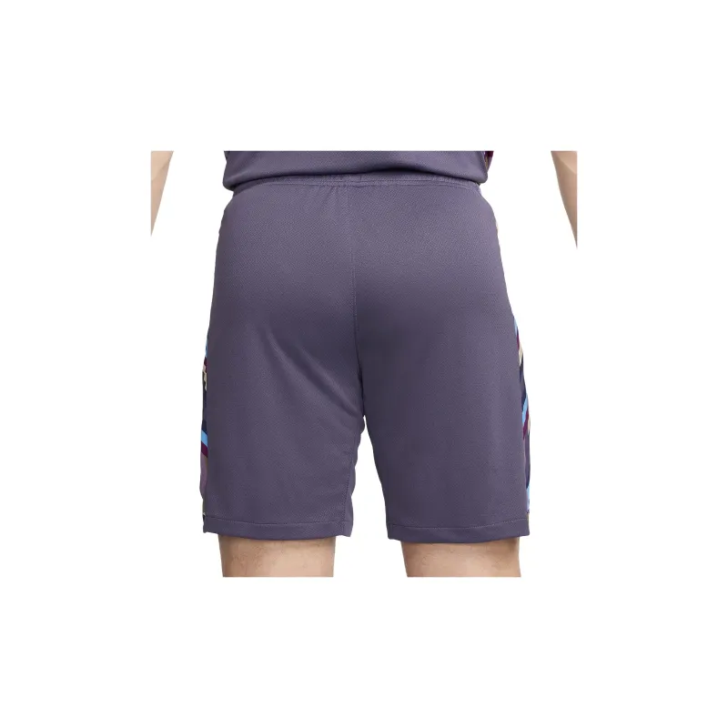 Nike England 2024 Stadium Away Soccer Bottoms Men's Deep Raisins/sesame-1