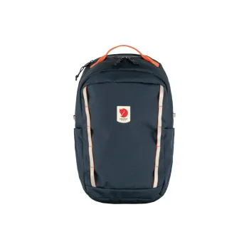 Fjallraven Recycled Polyester Oxford Fabric Backpack Regular Men's Navy