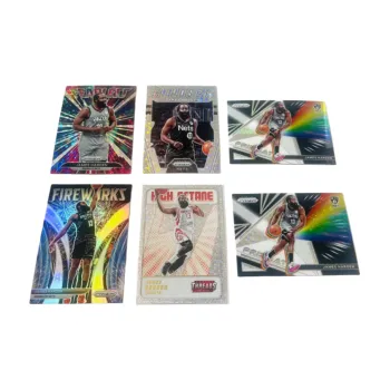 PANINI Harden Teca Refringence 6 Piece Combination Player Card Product Access Sports Cards 6 Pcs