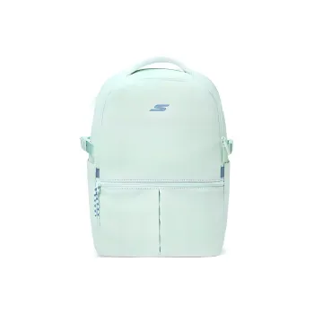 Skechers Fabric Backpack Large Size Unisex Light Mint Green