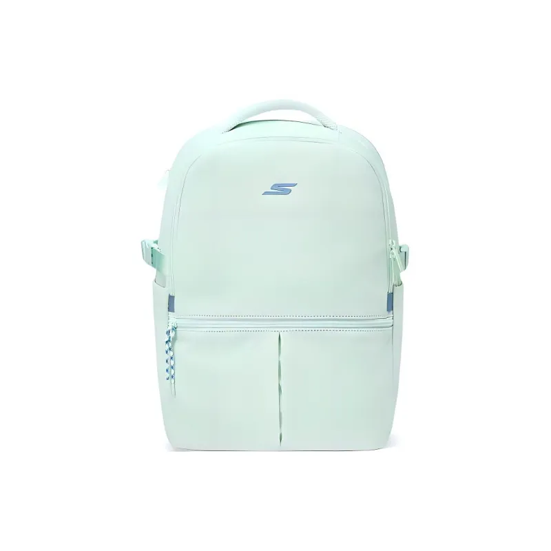 Skechers Fabric Backpack Large Size Unisex Light Mint Green-0