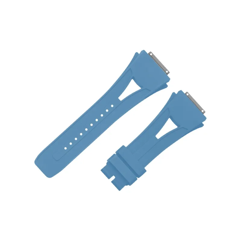 VAGENARI Rubber Strap Compatible With RM055 Watch Band Unisex-7