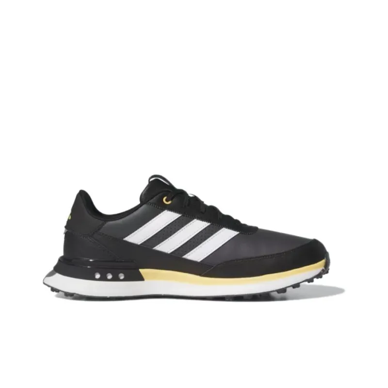 Adidas S2G 24 Leather Spikeless Golf Core Black Cloud White Oat-1