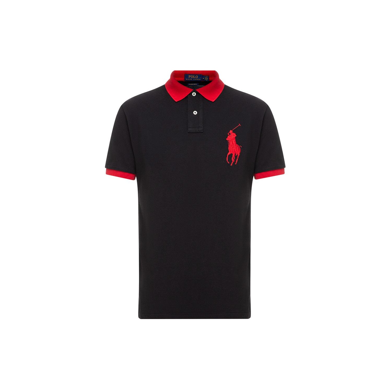 Polo Ralph Lauren Polo Shirts Men Black