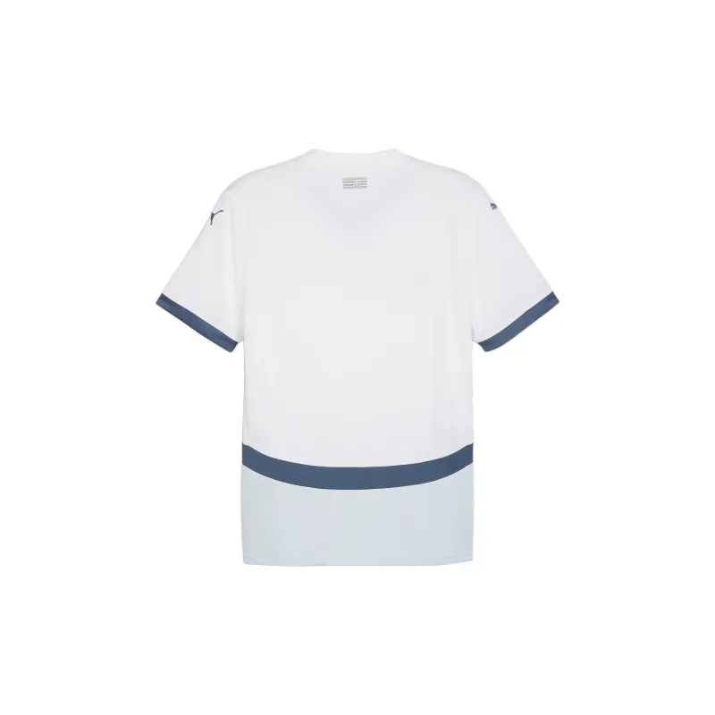 PUMA Switzerland Soccer Jerseys Men's White - Ice Blue-1