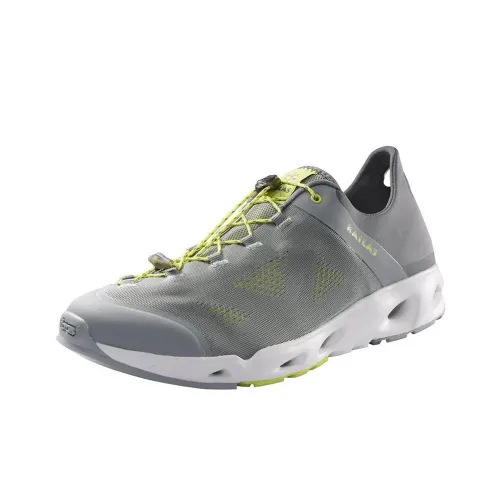 KAILAS Hiking / Trekking Shoes Men Low-Top Gray Green