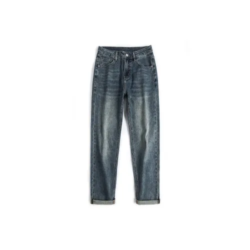 JUCY JUDY Jeans Unisex Vintage Blue