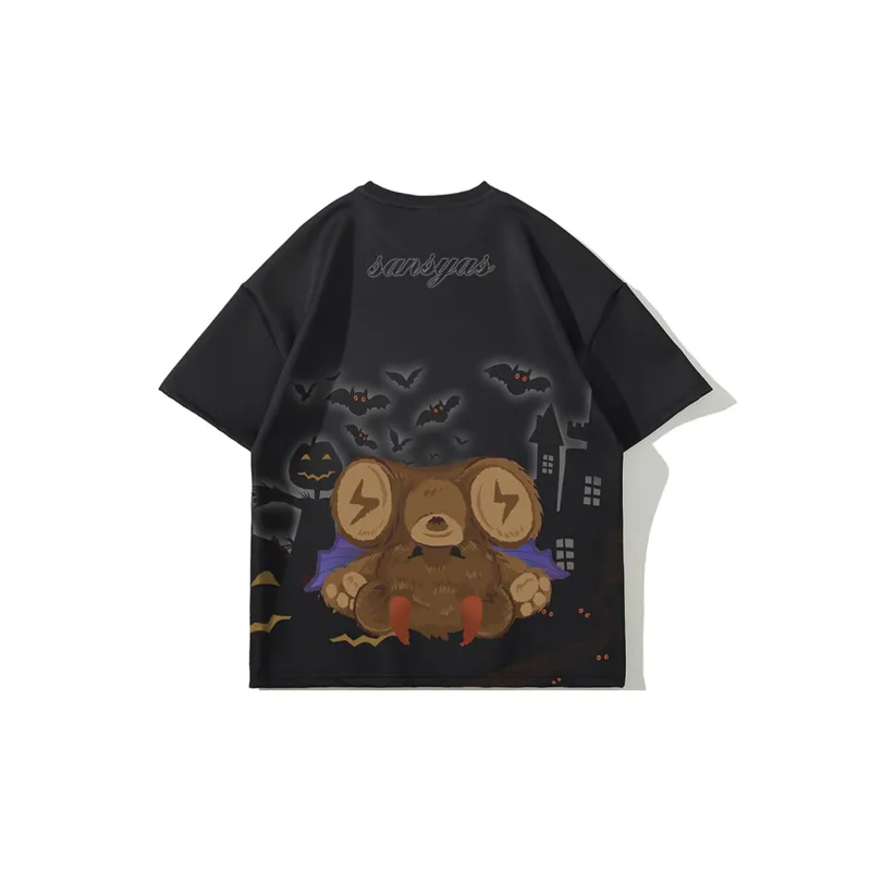 SANSYAS T Shirts Unisex-1