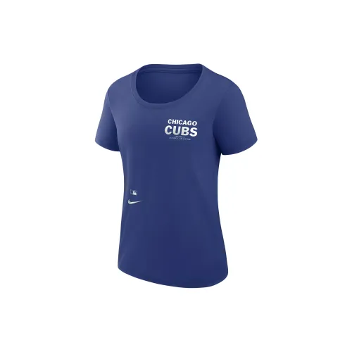 Nike X MLB Co-brand T-Shirts Women's Royal Blue