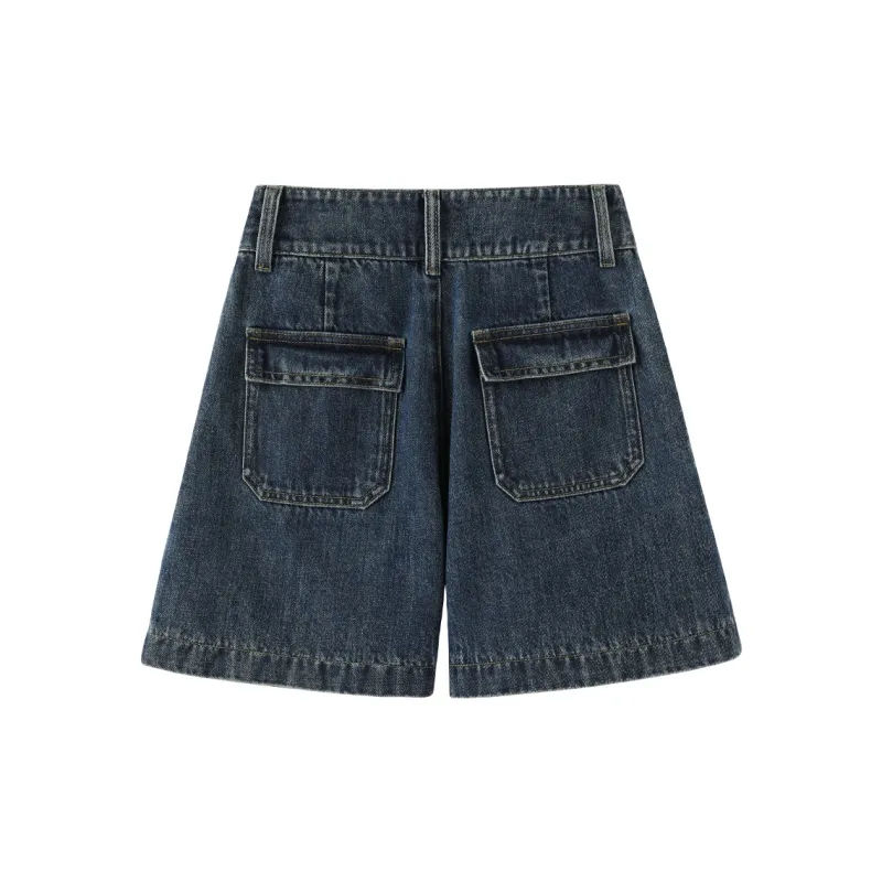 Miss Chipmunk Denim Shorts Women's-1