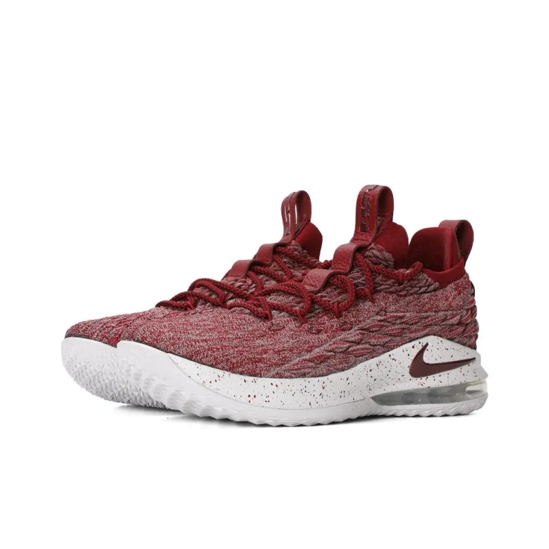 Nike LeBron 15 Low Ep 'Taupe Grey Team Red'-2