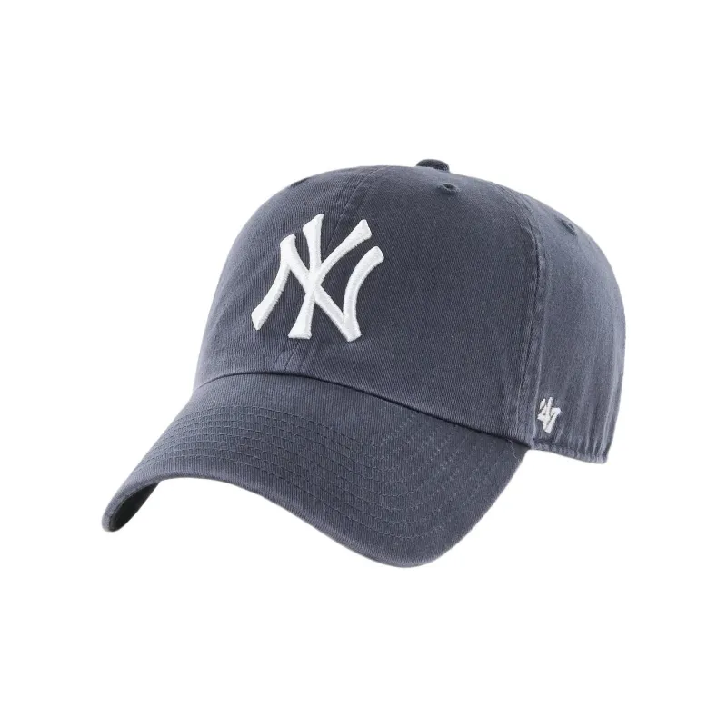 '47 Cotton Twill Baseball Caps Unisex Blue-0
