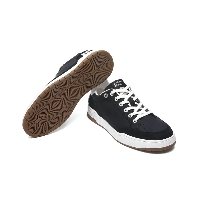 Anthony Miles Casual Shoes Men's Black-2