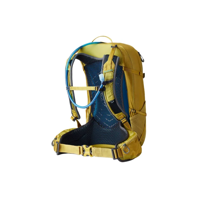 GREGORY Nylon Outdoor Mountaineering Bag Backpack Unisex Mineral Yellow-1
