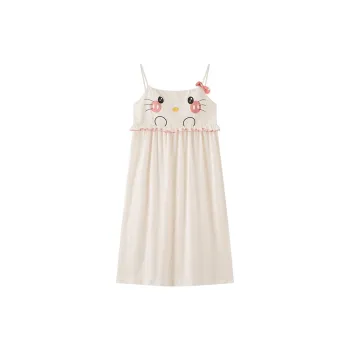 Ta Yan Nightgown Women's Apricot