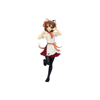 FURYU Yui Hirasawa Light Sound Girlish Bonus Gifts 21cm