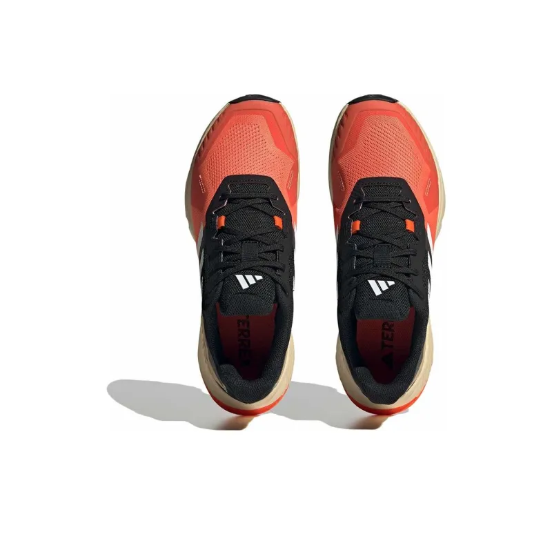 Adidas Terrex Soulstride Trail Impact Orange Cloud White Core Black-3