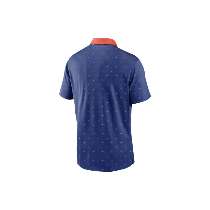 Nike x MLB Polo Shirt Men's Royal Blue-1