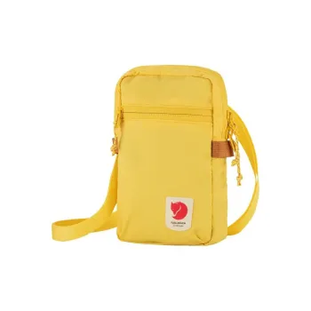 Fjallraven Polyamide Sling Bag, Shoulder Bag, Crossbody Bag Unisex Soft Yellow