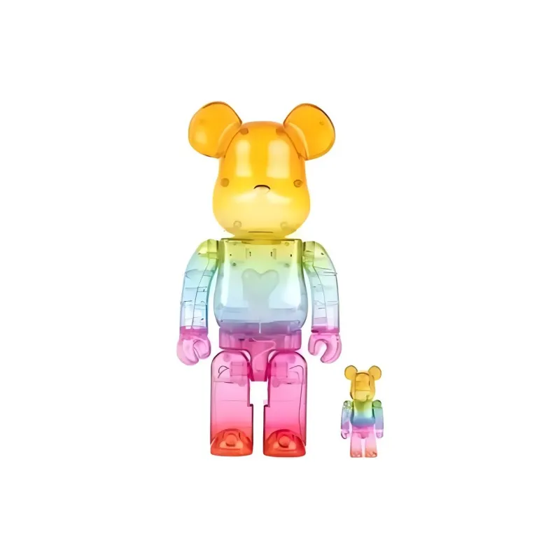 BE@RBRICK X Emotionally Unavailable Gradient Heart Multi-3