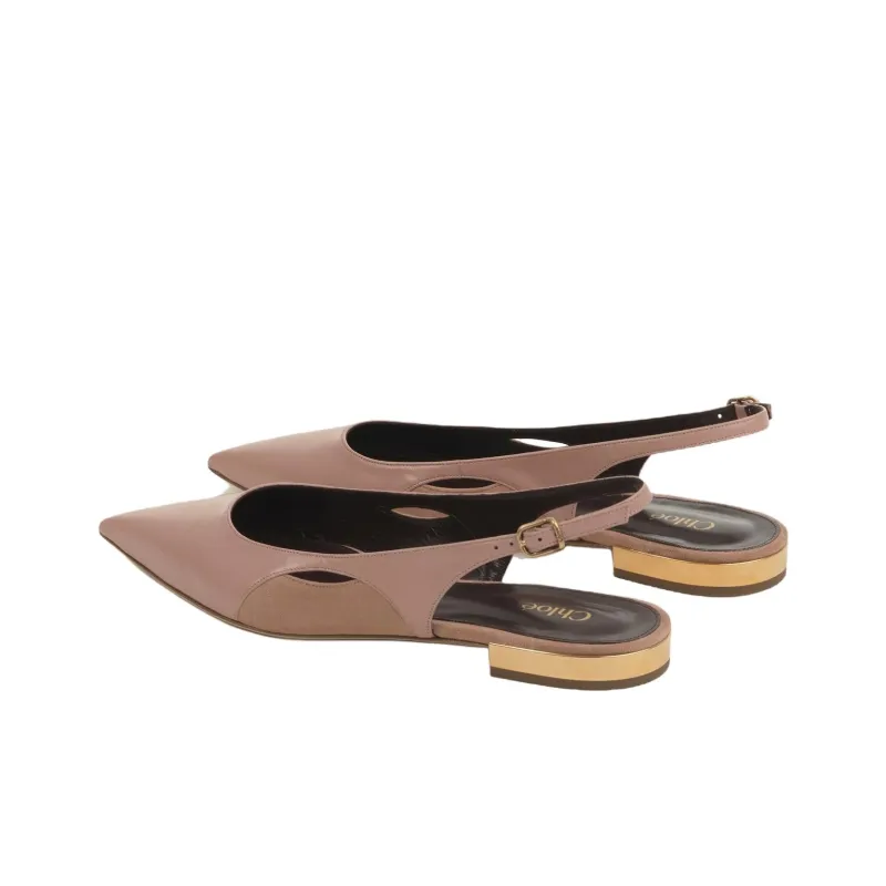 Chloe Saada Casual Single Shoes Women's Pink-3