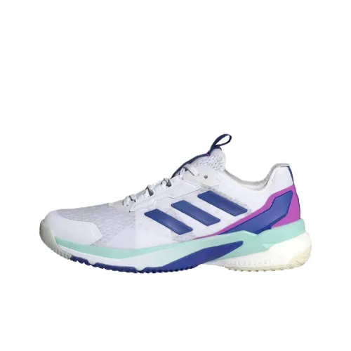 Adidas Women's Crazyflight 5 Indoor 'White Lucid Blue Aqua'