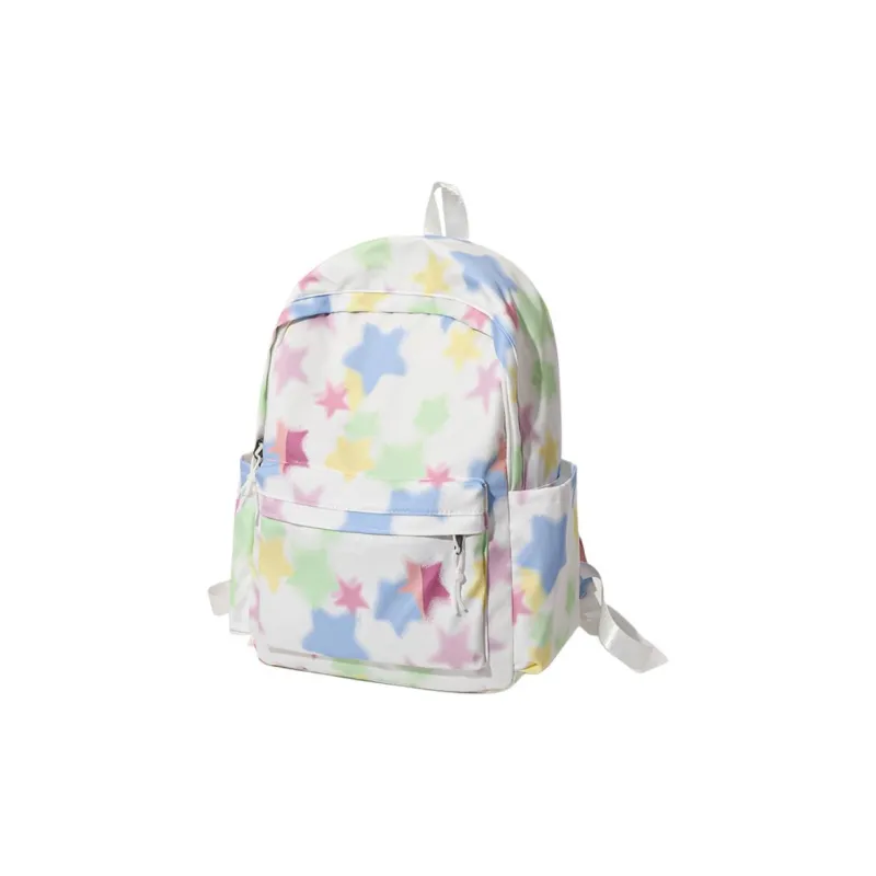 MASTER CANVAS Backpacks White Shopping Bag-2