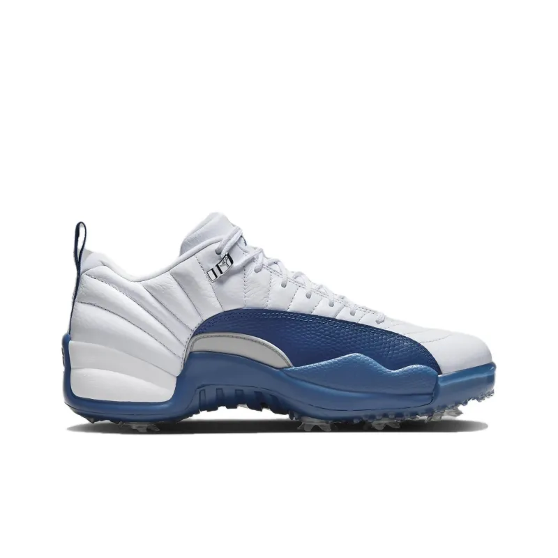 Air Jordan 12 Low Golf 'French Blue'-1