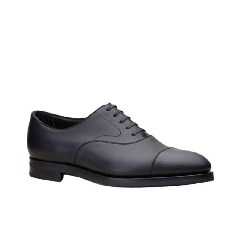 Edward Green Dress Shoes Men's Black-1